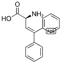 (S)-2-AMINO-4,4-DIPHENYL-BUT-3-ENOIC ACID Structure