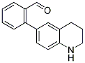 2-(1,2,3,4-TETRAHYDRO-6-QUINOLINYL)BENZALDEHYDE Struktur
