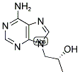 (R)-9-(2-HYDROXYPROPYL)ADENINE Struktur