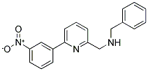 N-BENZYL(6-(3-NITROPHENYL)PYRIDIN-2-YL)METHANAMINE
