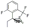 (S)-1-(2-FLUORO-6-(TRIFLUOROMETHYL)PHENYL)PROPAN-1-AMINE Structure