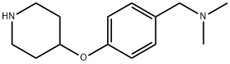 N,N-DIMETHYL[4-(4-PIPERIDINYLOXY)PHENYL]-METHANAMINE price.