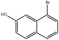 8-BROMO-NAPHTHALEN-2-OL Struktur