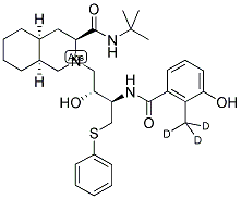 NELFINAVIR-D3 Structure