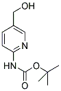 TERT-BUTYL [5-(HYDROXYMETHYL)PYRIDIN-2-YL]CARBAMATE Structure