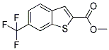 6-TRIFLUOROMETHYL-BENZO[B]THIOPHENE-2-CARBOXYLIC ACID METHYL ESTER Structure