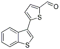 5-(1-BENZOTHIEN-3-YL)-2-THIOPHENECARBALDEHYDE Struktur