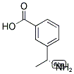 (R)-3-(1-AMINOETHYL)BENZOIC ACID Struktur