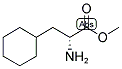 B-CYCLOHEXYL-D-ALANINE METHYL ESTER Struktur