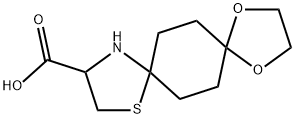 1,4-DIOXA-9-THIA-12-AZADISPIRO[4.2.4.2]TETRADECANE-11-CARBOXYLIC ACID price.
