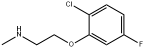 N-[2-(2-CHLORO-5-FLUOROPHENOXY)ETHYL]-N-METHYLAMINE price.