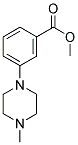 1-(3-CARBOMETHOXYPHENYL)-4-METHYLPIPERAZINE Struktur