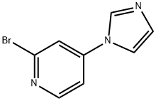 2-BROMO-4-IMIDAZOL-1-YL-PYRIDINE