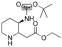 (R)-(3-TERT-BUTOXYCARBONYLAMINO-PIPERIDIN-2-YL)-ACETIC ACID ETHYL ESTER price.