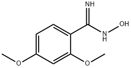N-HYDROXY-2,4-DIMETHOXY-BENZAMIDINE Structure