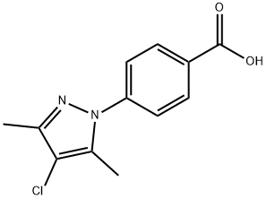 4-(4-CHLORO-3,5-DIMETHYL-1H-PYRAZOL-1-YL)BENZOIC ACID price.