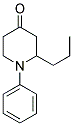 1-N-PHENYL-2-PROPYL-PIPERIDIN-4-ONE Structure