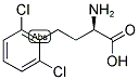 (R)-2-AMINO-4-(2,6-DICHLORO-PHENYL)-BUTYRIC ACID Struktur