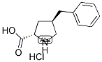 (R)-GAMMA-BENZYL-L-PROLINE-HCL Struktur