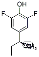 (S)-4-(1-AMINOPROPYL)-2,6-DIFLUOROPHENOL