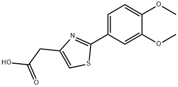 [2-(3,4-DIMETHOXY-PHENYL)-THIAZOL-4-YL]-ACETIC ACID price.