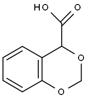 4H-BENZO[1,3]DIOXINE-4-CARBOXYLIC ACID Struktur