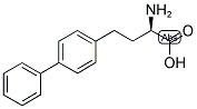 (R)-2-AMINO-4-BIPHENYL-4-YL-BUTYRIC ACID Struktur