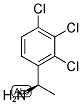 (R)-1-(2,3,4-TRICHLOROPHENYL)ETHANAMINE Struktur