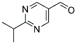 2-ISOPROPYL-PYRIMIDINE-5-CARBALDEHYDE Struktur