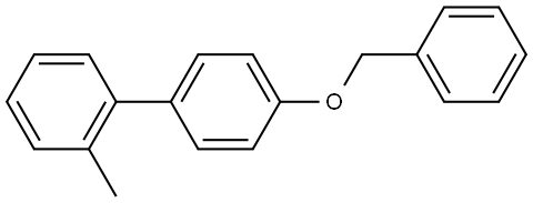 4-(BENZYLOXY)-2'-METHYL-1,1'-BIPHENYL Struktur