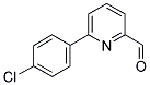 6-(4-CHLOROPHENYL)PYRIDINE-2-CARBALDEHYDE Structure