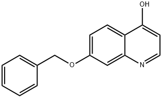 7-BENZYLOXY-4-HYDROXY-QUINOLINE