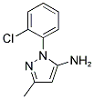 2-(2-CHLORO-PHENYL)-5-METHYL-2 H-PYRAZOL-3-YLAMINE Structure