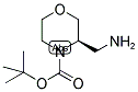(R)-3-AMINOMETHYL-MORPHOLINE-4-CARBOXYLIC ACID TERT-BUTYL ESTER Struktur