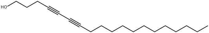 4,6-NONADECADIYN-1-OL Structure