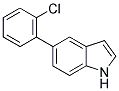 5-(2-CHLOROPHENYL)-1H-INDOLE Structure