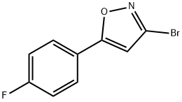 3-BROMO-5-(4-FLUOROPHENYL)ISOXAZOLE price.