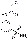 N-[3-(AMINOSULFONYL)-4-METHYLPHENYL]-2-CHLOROACETAMIDE Struktur