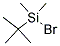 TERT-BUTYLBROMODIMETHYLSILANE Struktur