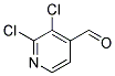 2,3-DICHLORO-4-FORMYLPYRIDINE Structure
