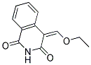 (4Z)-4-(ETHOXYMETHYLENE)ISOQUINOLINE-1,3(2H,4H)-DIONE Struktur