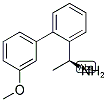 (1S)-1-[2-(3-METHOXYPHENYL)PHENYL]ETHYLAMINE Struktur