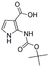 2-TERT-BUTOXYCARBONYLAMINO-1H-PYRROLE-3-CARBOXYLIC ACID Struktur
