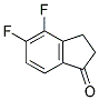4,5-DIFLUOROINDAN-1-ONE Struktur