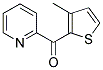 2-(3-METHYL-2-THENOYL)PYRIDINE