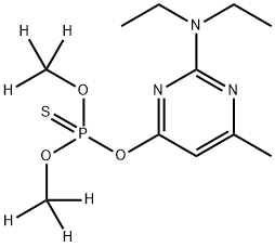 PIRIMIPHOS-METHYL D6 Struktur