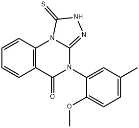 [3-(2-HYDROXYETHYL)-4-OXO-3,4-DIHYDROPHTHALAZIN-1-YL]ACETIC ACID Structure