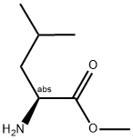 (S)-2-AMINO-4-METHYL-PENTANOIC ACID METHYL ESTER Struktur