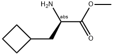 D-ALA(3-CYCLOBUTYL)OME Struktur