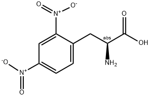 L-2,4-DINITROPHE Struktur